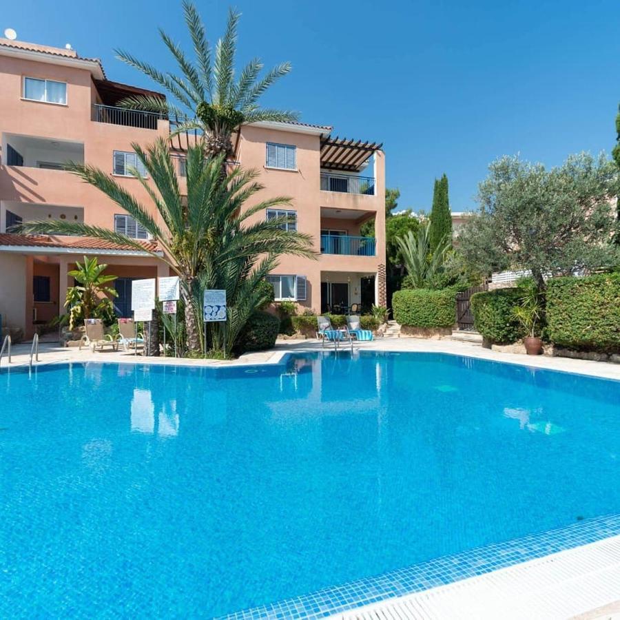 Tala Hills Sea View Apartment Paphos Exterior photo